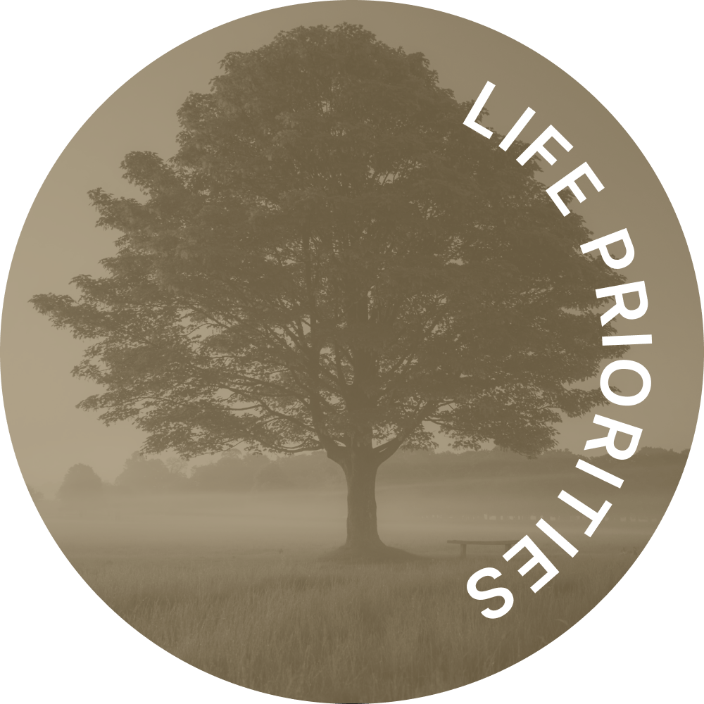 The Priorities of Your Life - Skill Set 5